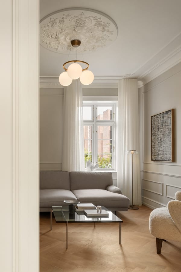 Стеклянный светодиодный подвесной светильник Nuura Miira ARCH-00066313 - Вид №7