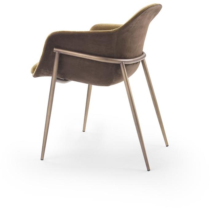 Marelli Стул из ткани с подлокотниками sun-id-1432569 - Вид №5