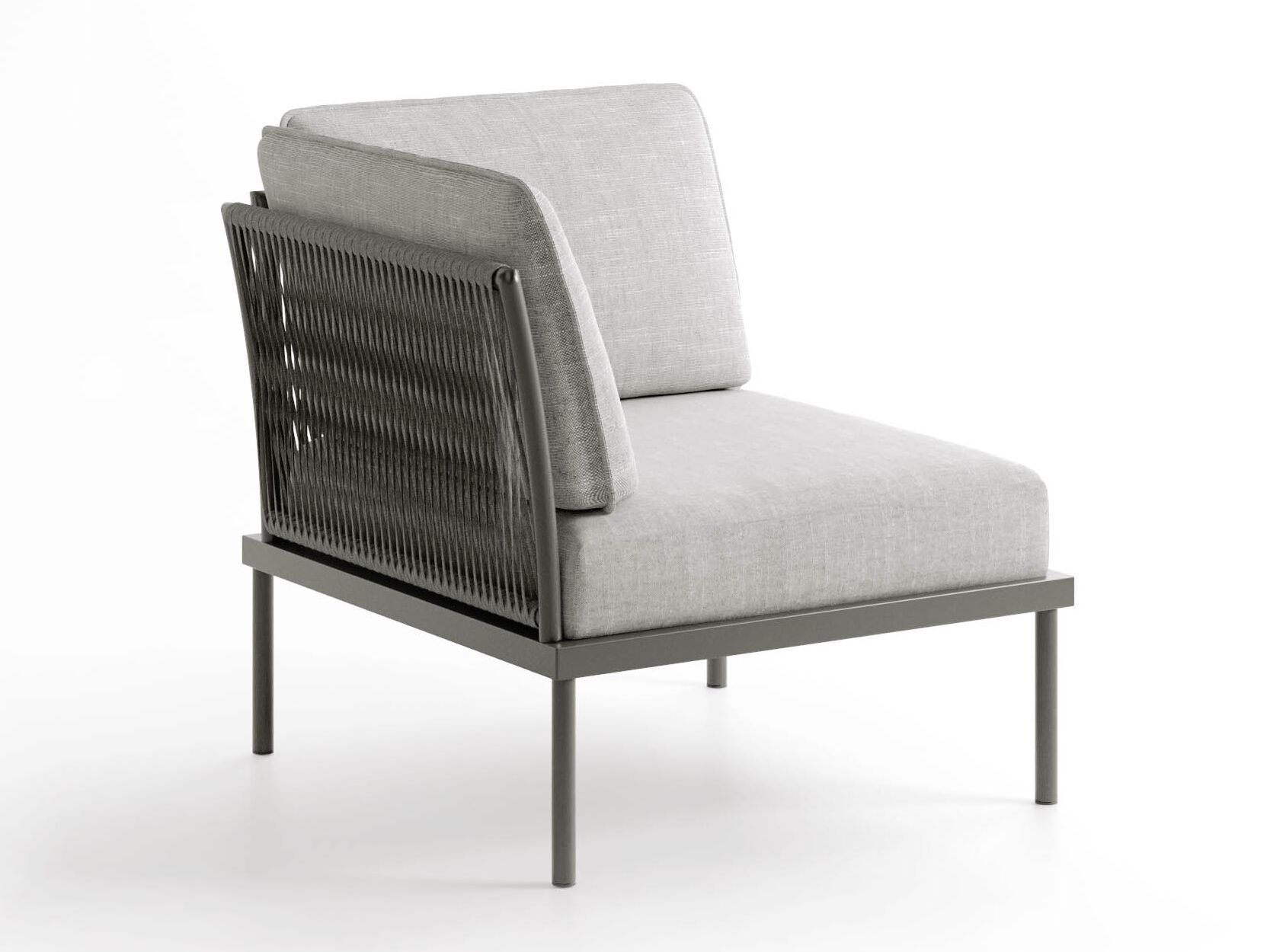 Тканевое угловое садовое кресло с подлокотниками Atmosphera ARCH-00126587 - Вид №10