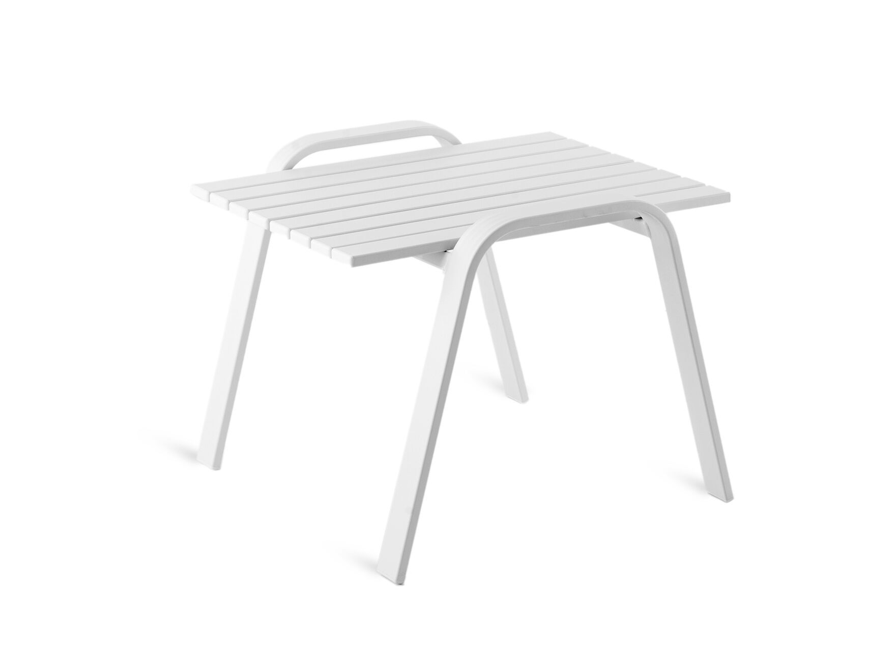 Алюминиевый журнальный столик Unopiù Panarea ARCH-00012157