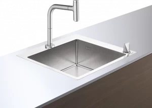 43201800 C71 C71-F450-06 Комбинированная мойка 450 Select Hansgrohe