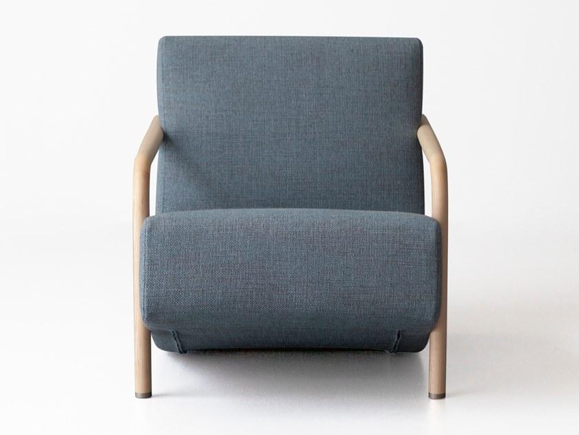 Porro Кресло из шерсти с подлокотниками sun-id-1481031 - Вид №3