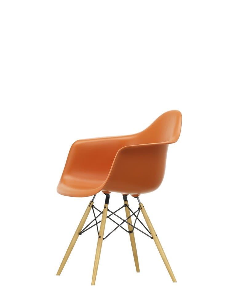 Стул из полипропилена со встроенной подушкой VITRA Eames Plastic Chair ARCH-00020618 - Вид №37
