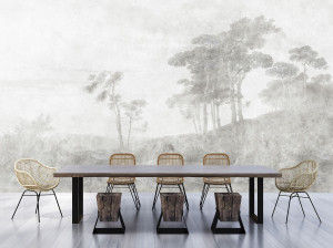 Моющиеся нетканые обои с пейзажами