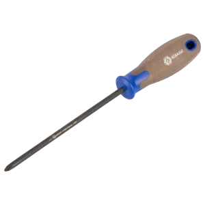 Отвертка крестовая КОБАЛЬТ PH2x150 мм для профессионального монтажа 89373900