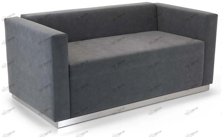 Domingo Salotti 2-х местный кожаный диван Quincy sun-id-1353569