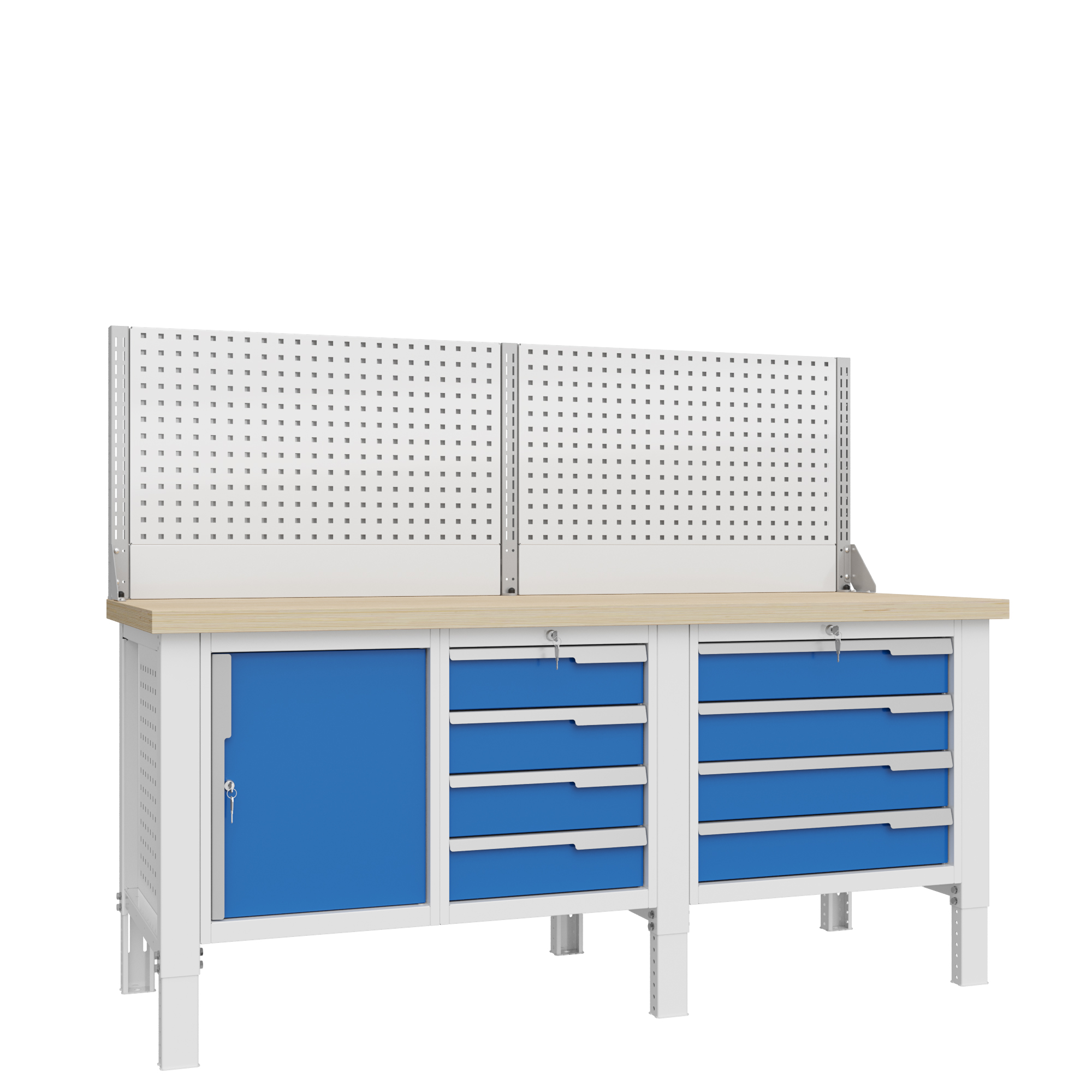 Верстак слесарный CTR 2002.S47L4.23-1 Верстакофф 124162