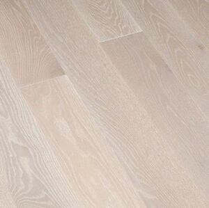 Массивная доска Magestik floor С покрытием Грей Мун Дуб Натур с брашью (Текстурированная) 300-1800х150 мм.