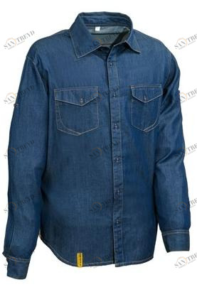 COFRA Джинсовая рубашка Jeans sun-id-1389309