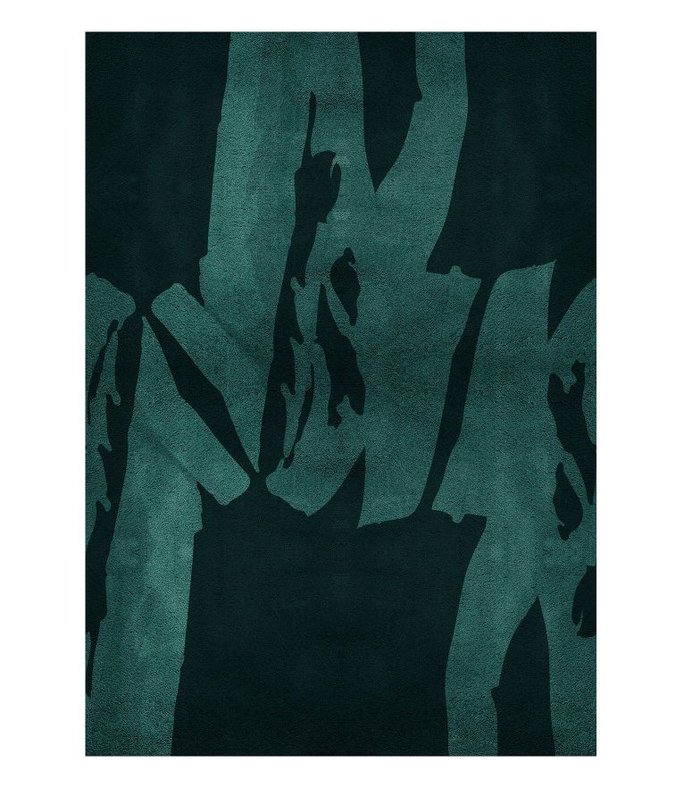 Триологияковрик RUG'SOCIETY Botanical 144_511 