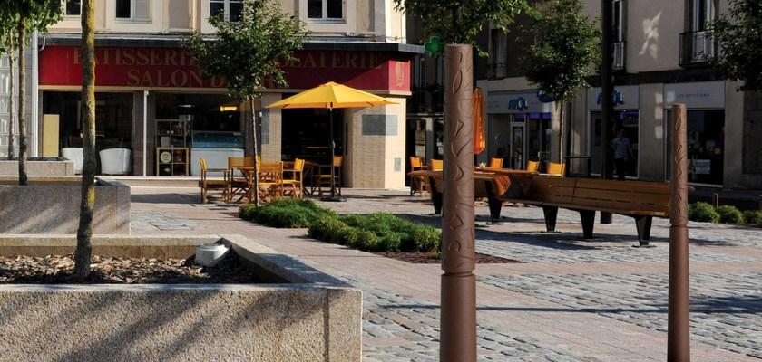 Metalco Стальной столбик sun-id-1411269 - Вид №2