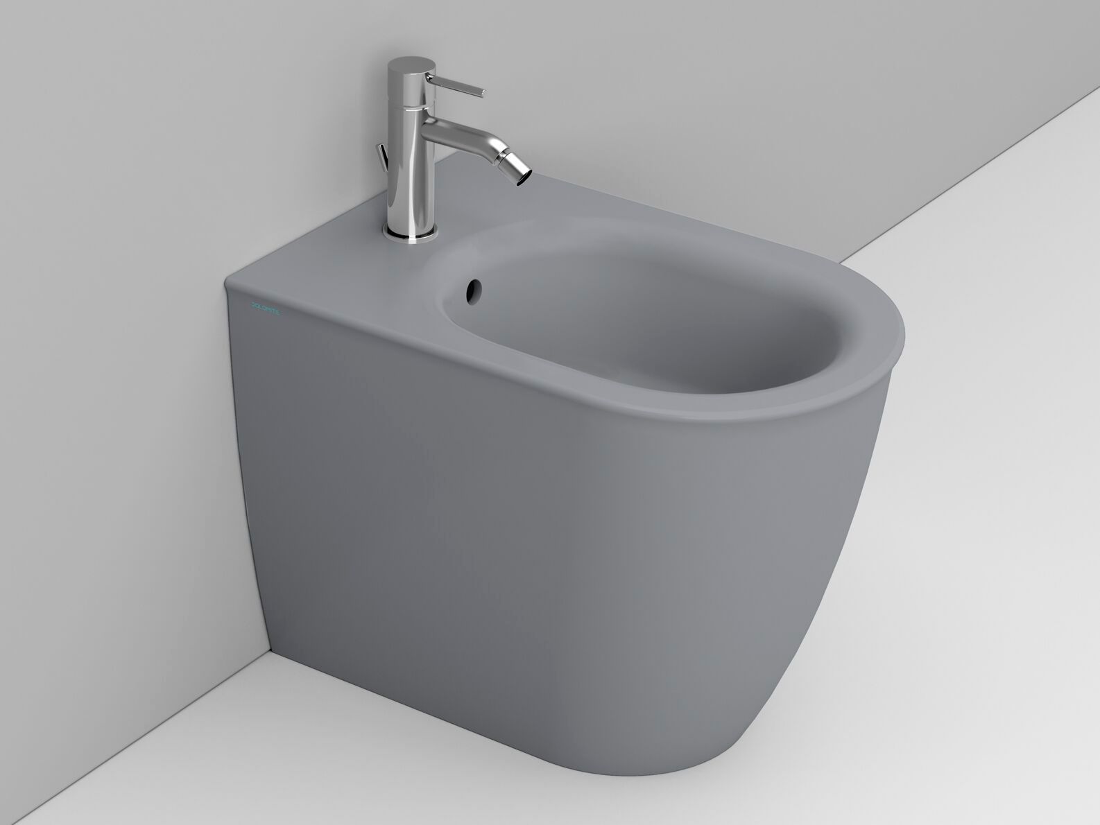 Керамическое напольное биде с переливом Ceramica Dolomite Mayka ARCH-00122711