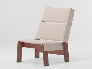 Kettal Садовое кресло из алюминия Band