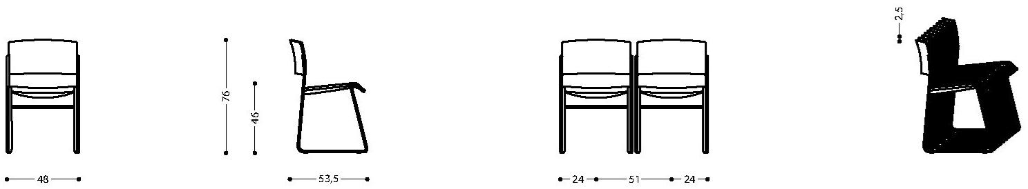 LAMM Санное кресло из кожи sun-id-1442039 - Вид №15
