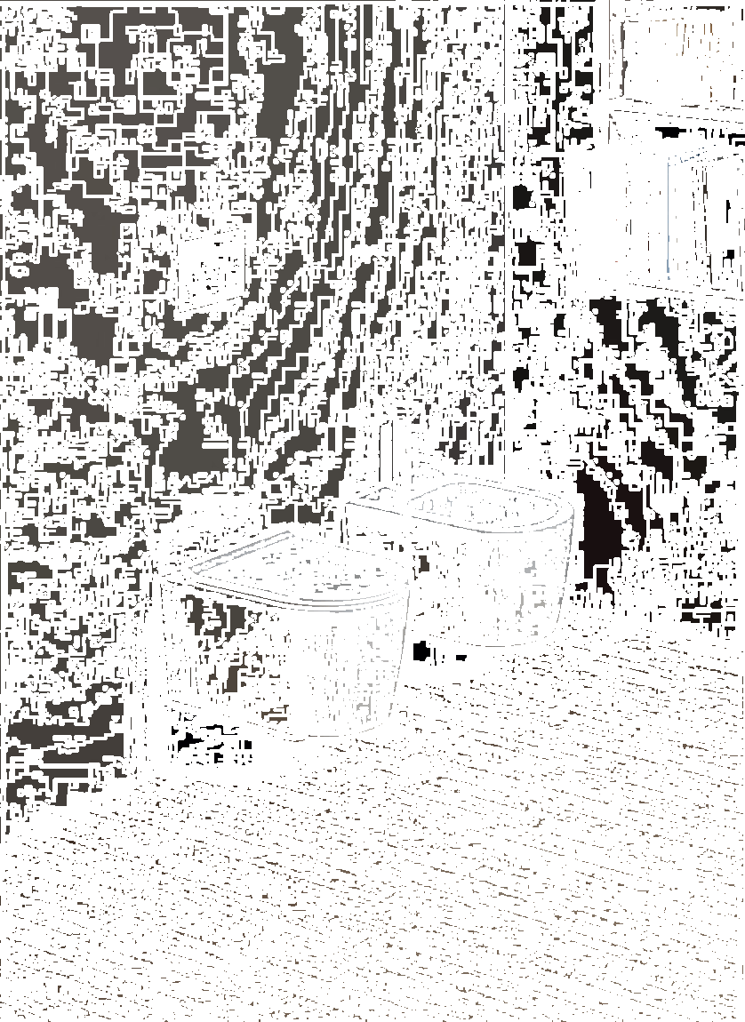 22300101 Подвесной унитаз настенный Белый Alice Ceramica Form Италия - Вид №7