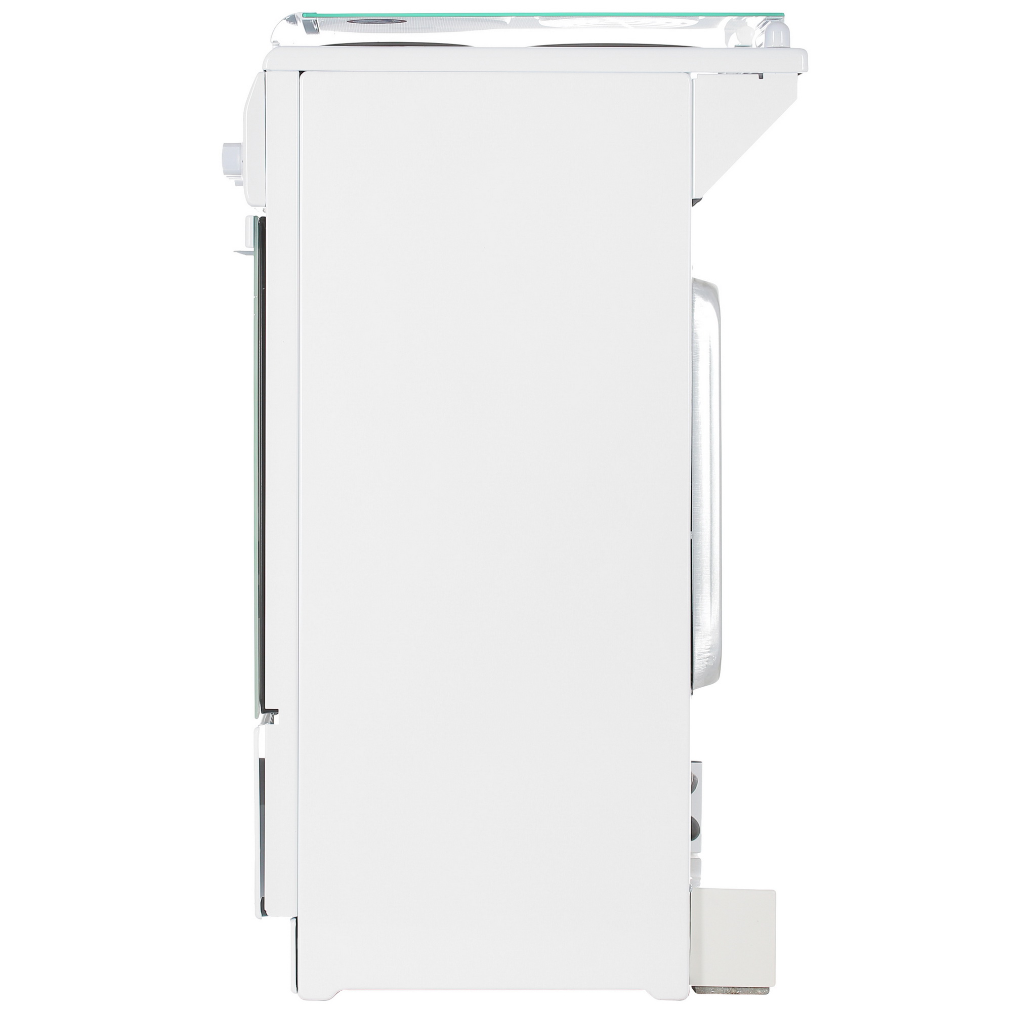 1185574 Электрическая плита De Luxe 5003.17Э (кр) белый STDN-0005589 - Вид №2