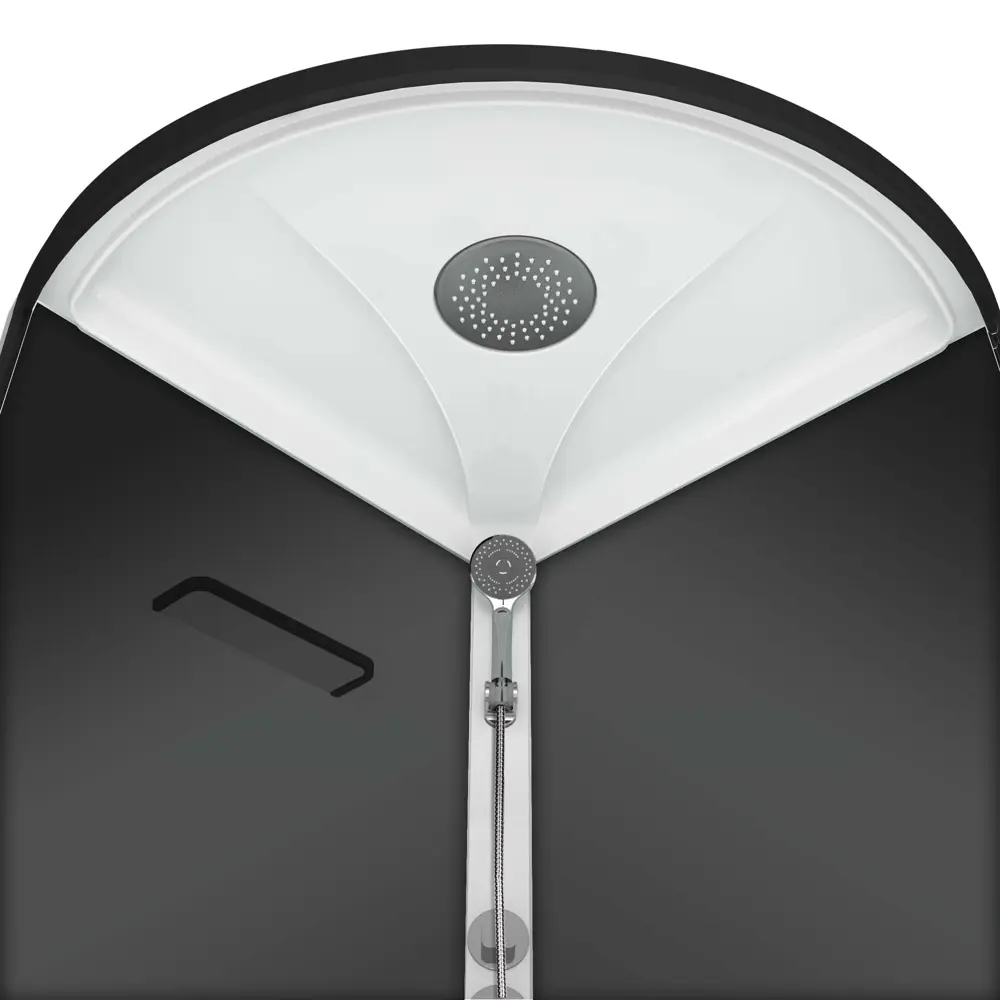 DOMANI-SPA Simple — душевая кабина 1/4 круга с гидромассажем 87210061 STLM-0997367 - Вид №2