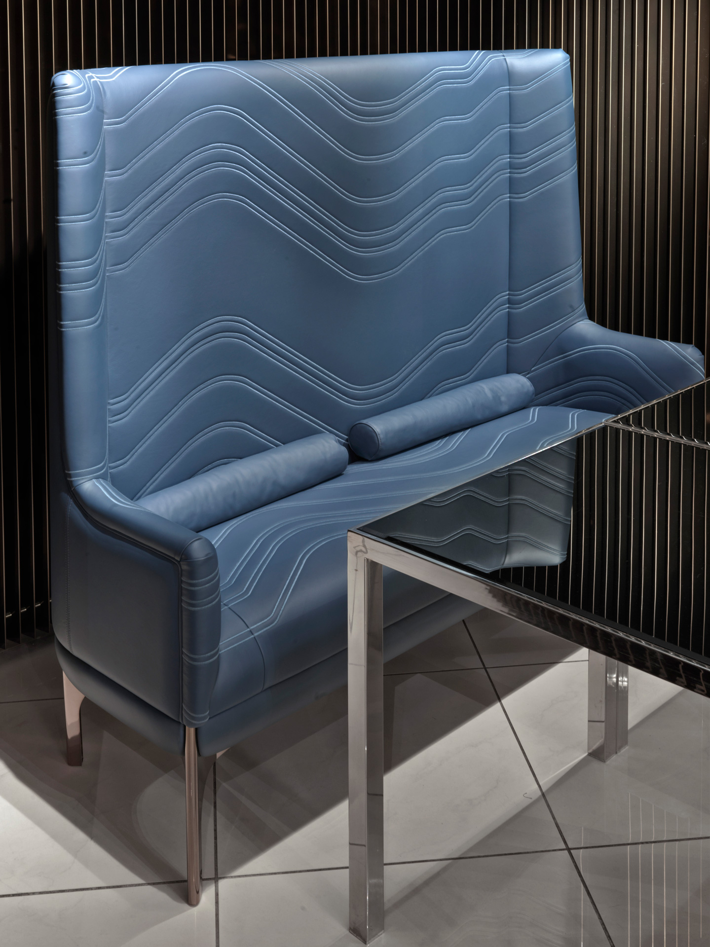 Leandro Высокая скамья Visionnaire  - Вид №1