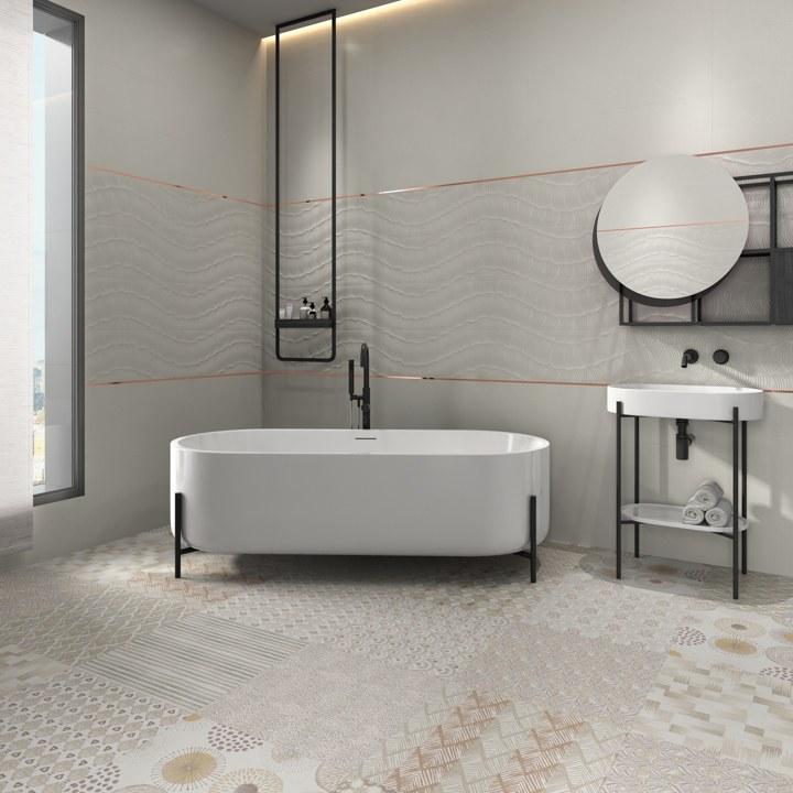 Aparici Пол из керамогранита с эффектом ткани Tex sun-id-1439313 - Вид №3