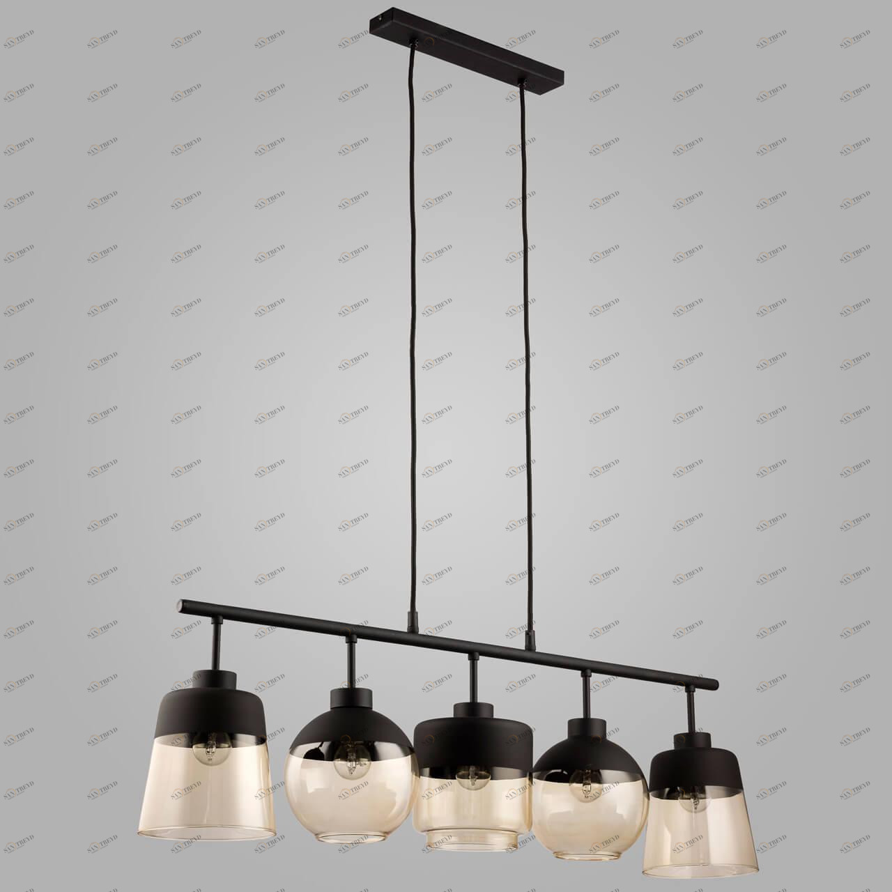 Подвесной светильник янтарный Amber 2382 TK LIGHTING ДИЗАЙНЕРСКИЕ, AMBER 00-3889948 Желтый;черный 