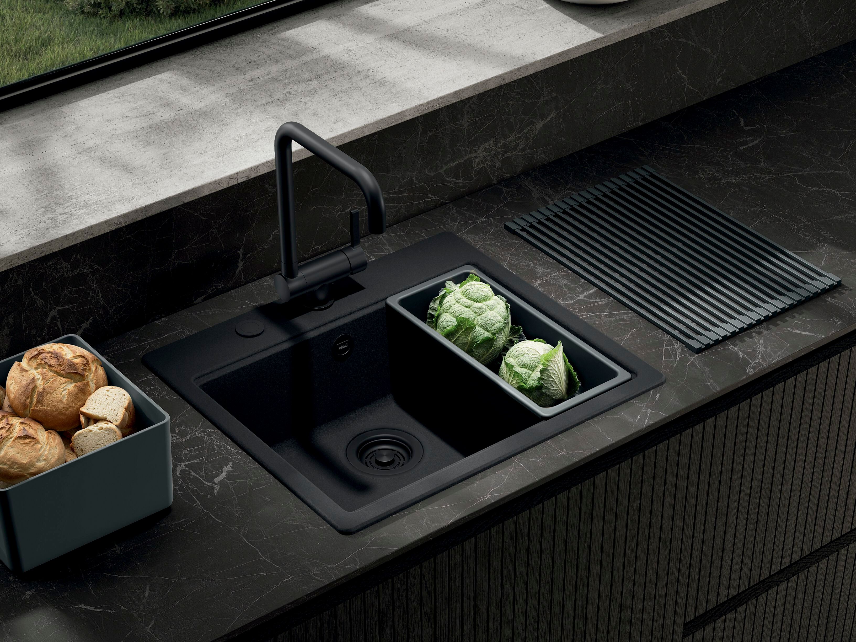 Lavello workstation in Granitek Elleci Кухня Elleci ARCH-00030526 - Вид №3