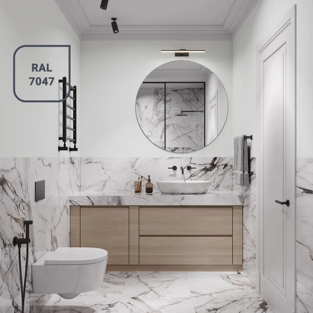 Краска Tikkurila Euro-20 для влажных помещений, белая матовая 9 л 12355108 STLM-0001944 - Вид №7