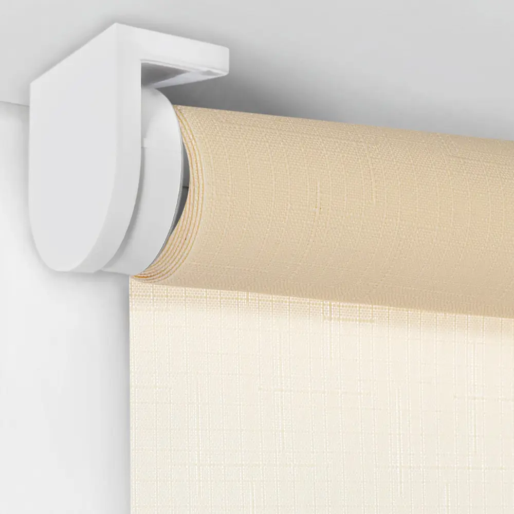Штора рулонная Inspire Шантунг 40x160 см кремовая 13714045 STLM-2055079 - Вид №2