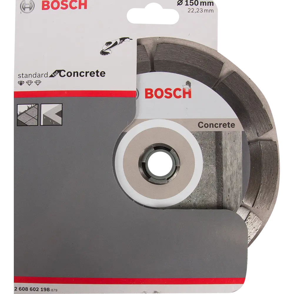 Диск алмазный по бетону Bosch Standard for Concret 2608602198 сегментный 150x22.2x2.2 мм 82388344 STLM-2092834 BOSCH PROFESSIONAL  - Вид №2