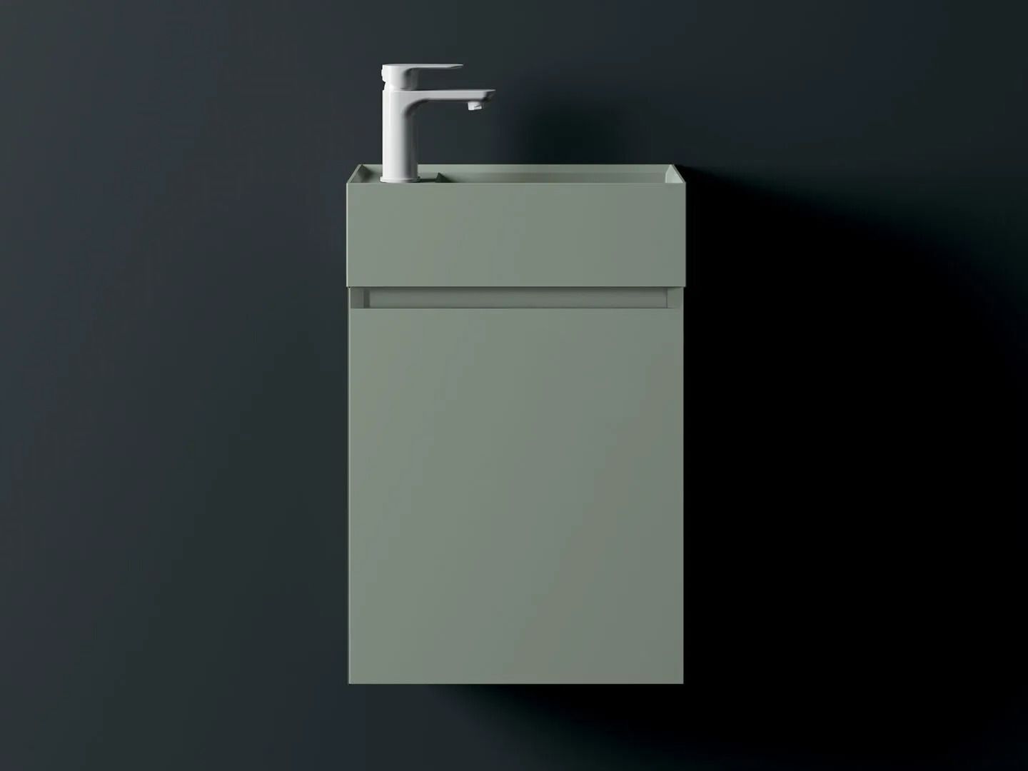 Умывальник со встроенным горлом и раковиной INDA® ARCH-00049367 - Вид №1