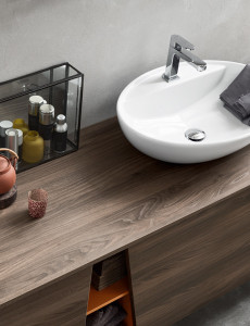 Nobilitato – Melaminico Arcombagno Collezione vasche da bango  Планы и топы