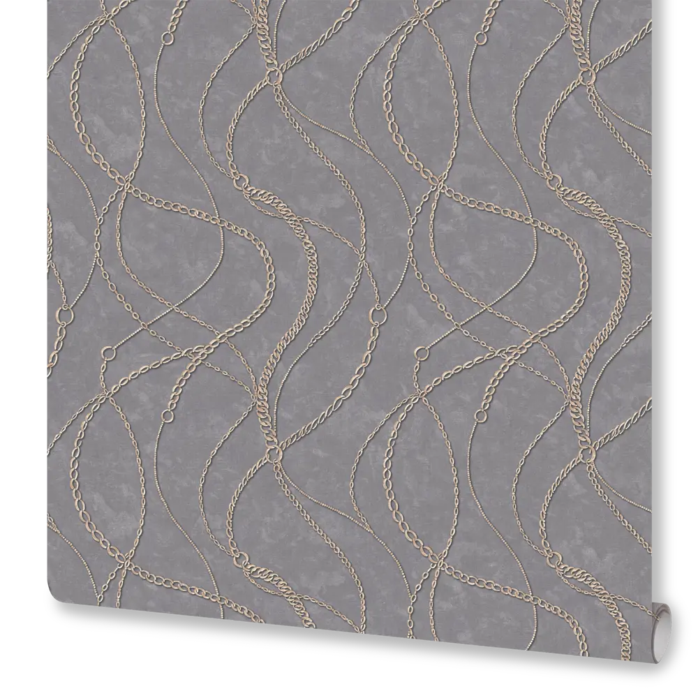 Обои флизелиновые Euro Decor Polo серые 1.06 м ED7133-20 88475856 STLM-2082916