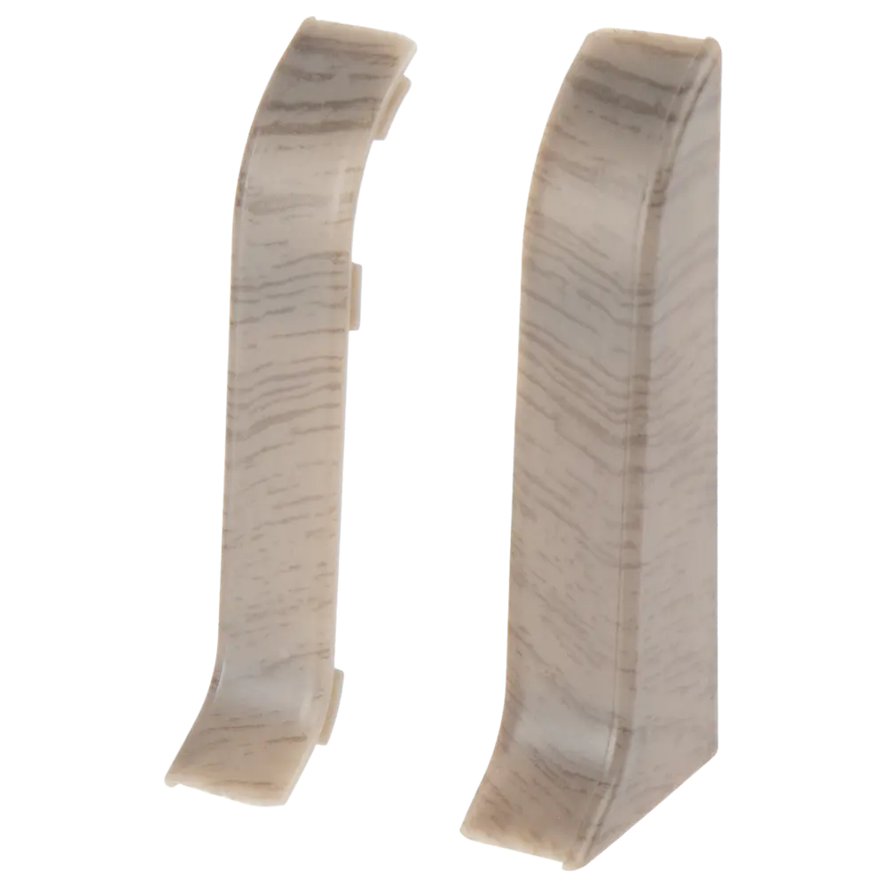 Заглушка для плинтуса левая и правая «Дуб Ширин», высота 58 мм Santreyd STLM-2025476 - Вид №1