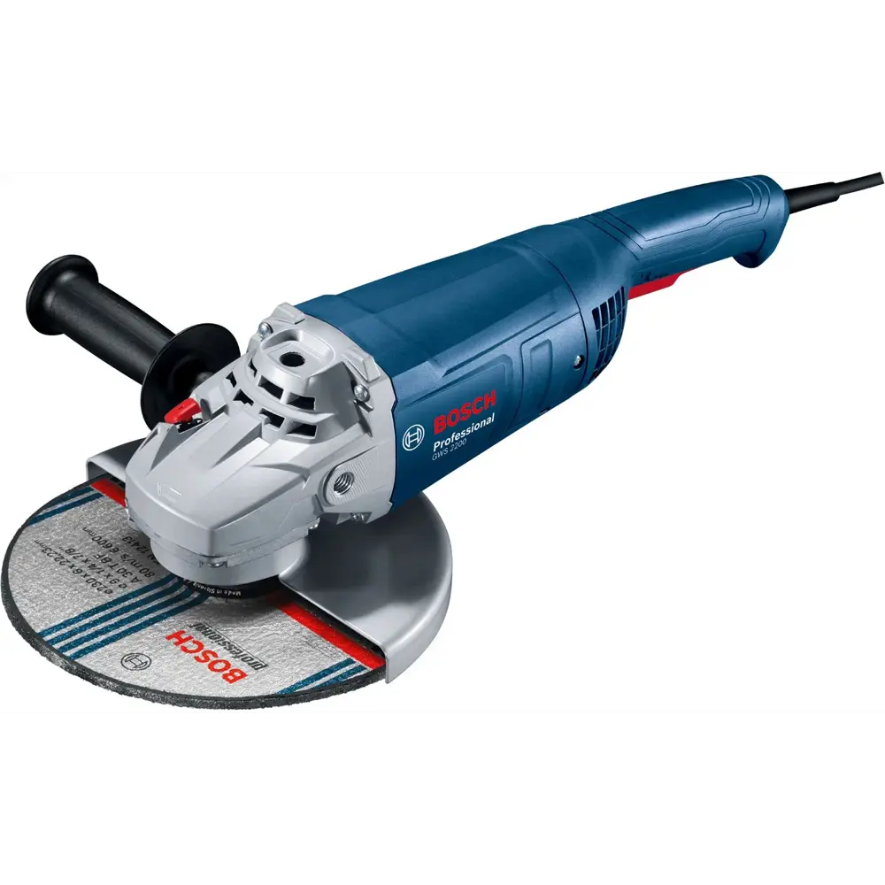 УШМ Bosch Professional GWS 2200-230 RSP, 06018C1320, 2200 Вт, 230 мм 91887027 STLM-2056196 