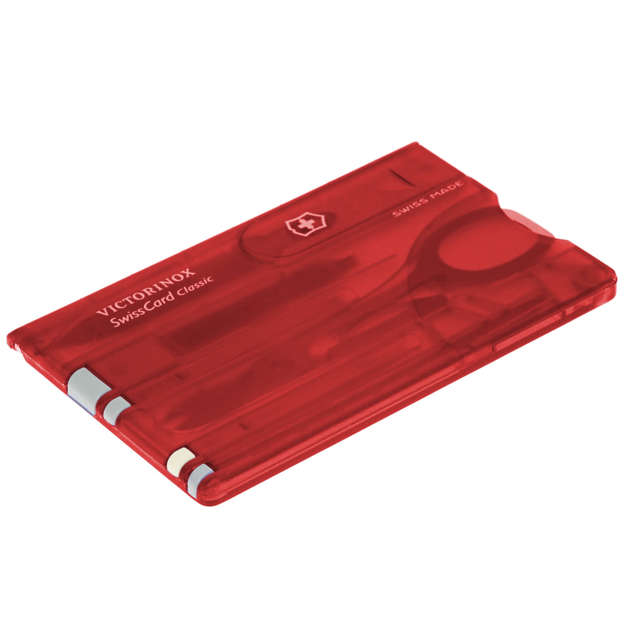 Мультитул Victorinox SwissCard (0.7100.T) 4768004 STDN-0040213 - Вид №2