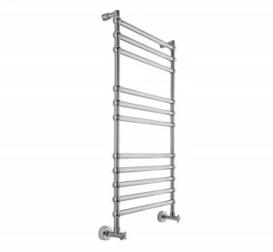 Полотенцесушитель водяной 464/TS/11 Sole Margaroli Ø25мм ОДНОТРУБНАЯ ВЕРСИЯ: в наличии (вентиль не включен, боковое подключение, межосевое расстояние 50мм)