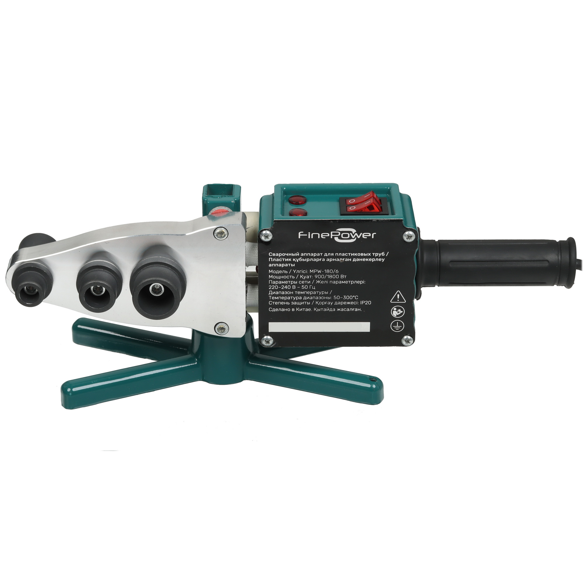 Сварочный аппарат для полипропиленовых труб FinePower MPW-180/6 4874716 STDN-0112844 - Вид №4