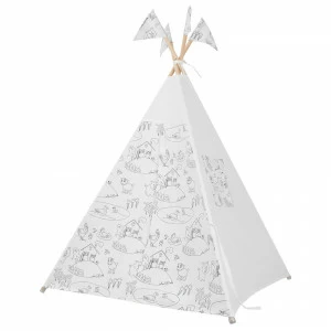 Вигвам-раскраска Painter VAMVIGVAM PAINTER 281897 Белый