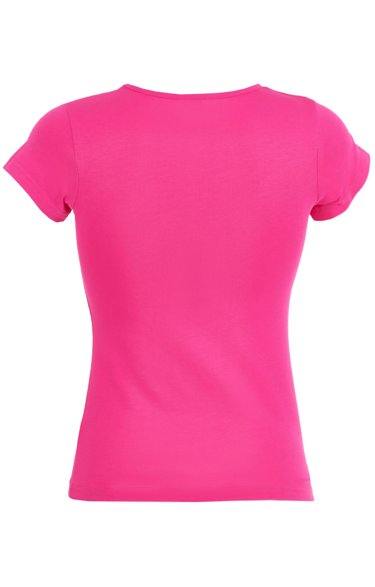 62124 Футболка женская розовая LUXE  Одежда для официантов  размер S  - Вид №3