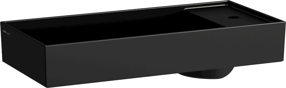 H8123320201111 Раковина-чаша с полочкой для смесителя, со специальным скрытым сливом LAUFEN PRO - Вид №4
