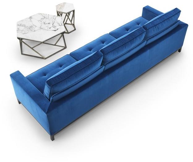 Marelli Шестиугольный мраморный журнальный столик для гостиной Tatlin sun-id-1371002 - Вид №3