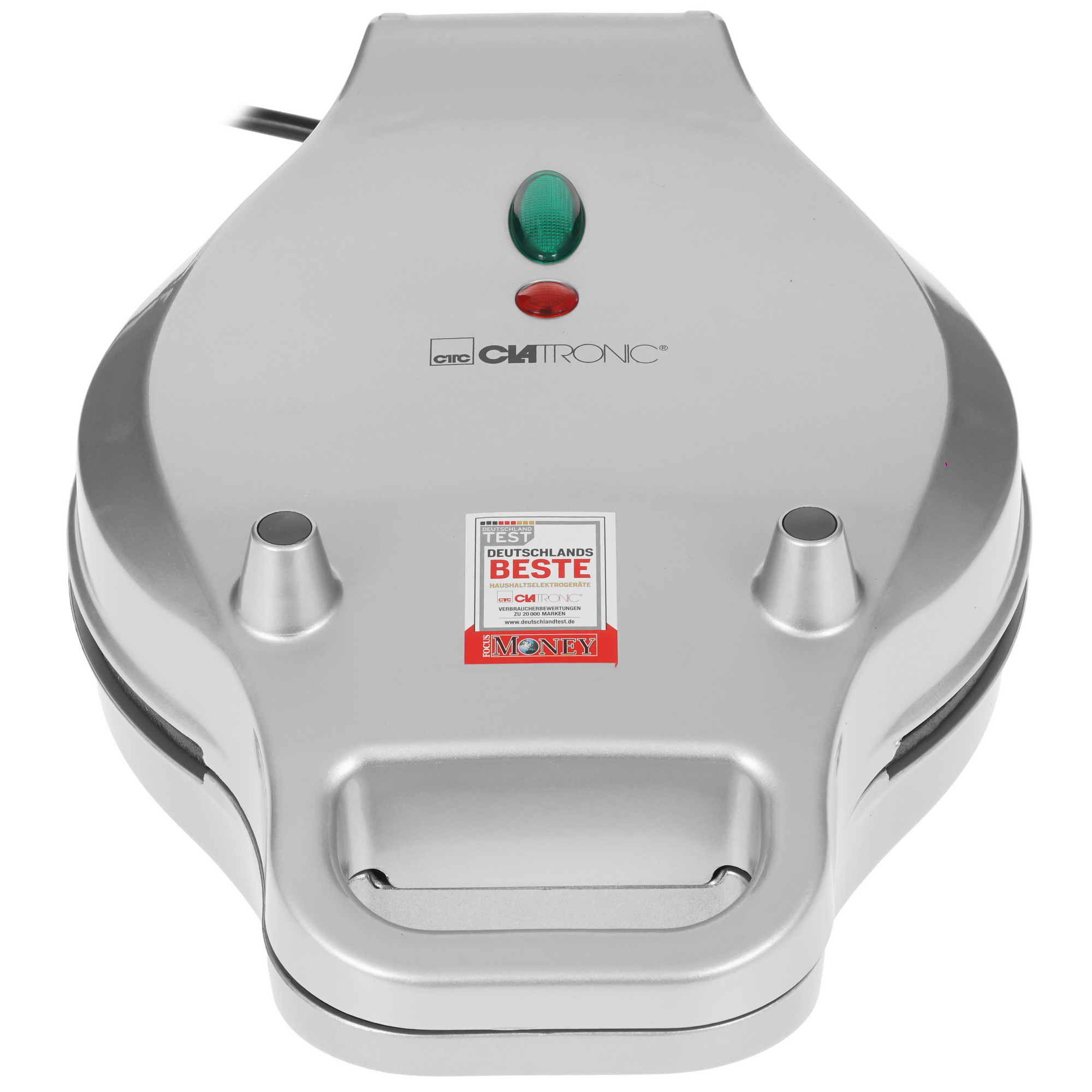 5354492 Вафельница Clatronic WA 3772 silber серебристый STDN-0137434 - Вид №2