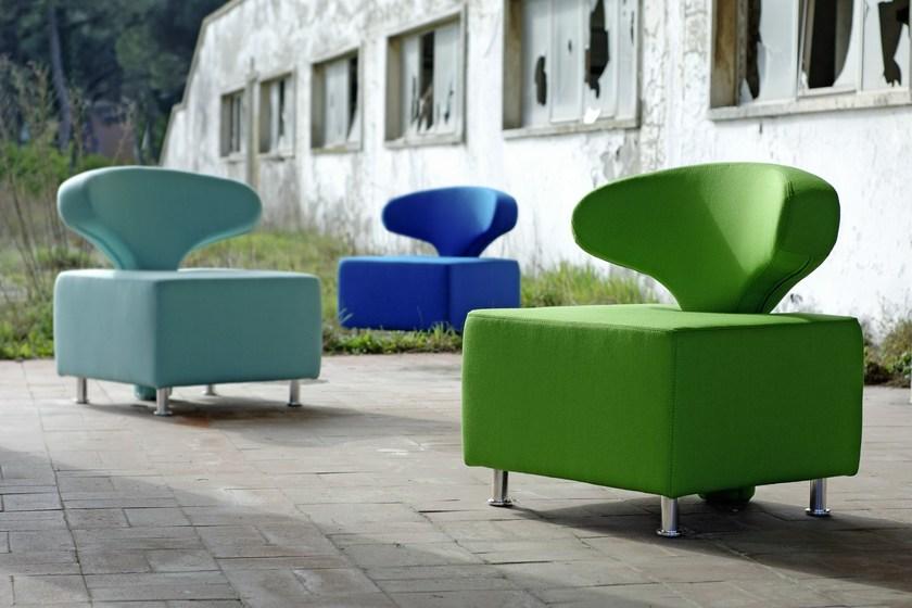 Adrenalina Кресло с мягкой обивкой Ella sun-id-1355075 - Вид №2