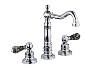 Смеситель для раковины с 3 отверстиями