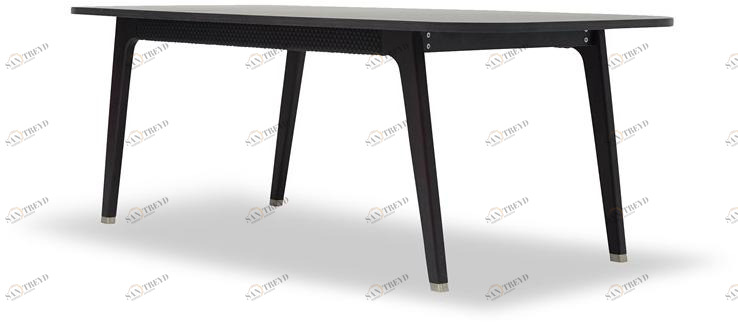 Enza Home Прямоугольный стол из массива дерева Navona sun-id-1369048