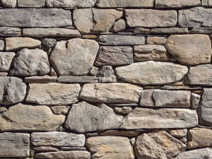 Реконструированная каменная облицовка