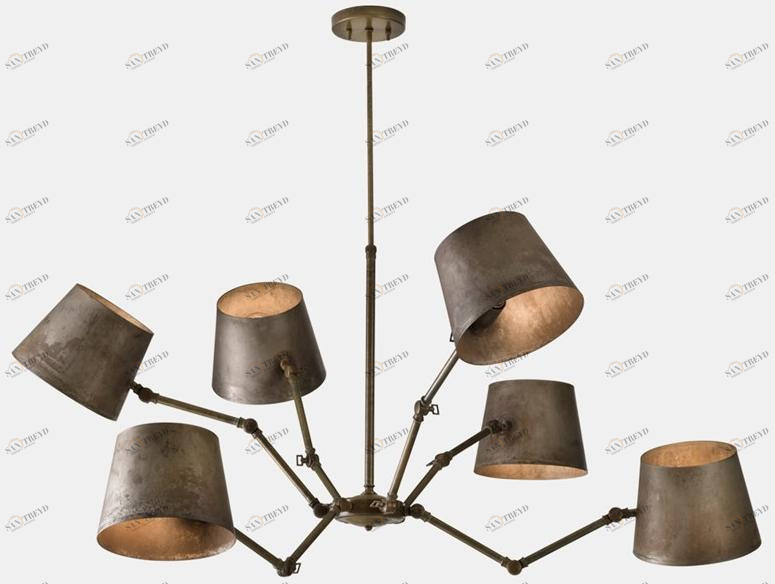 Il Fanale Регулируемый металлический подвесной светильник Reporter 271.04.of