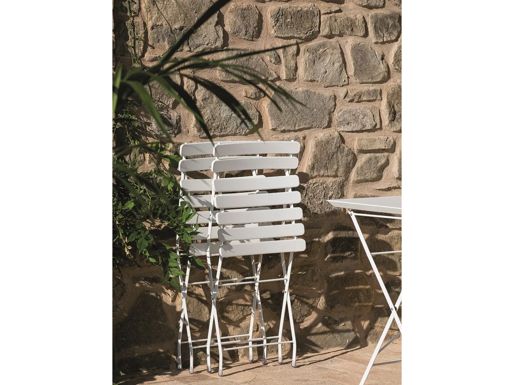 Металлический складной садовый стул Vermobil ARCH-00138748 - Вид №6