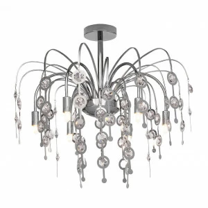 Потолочная люстра Silver Light Prestige 706.54.6 SILVER LIGHT PRESTIGE 187885 Хром