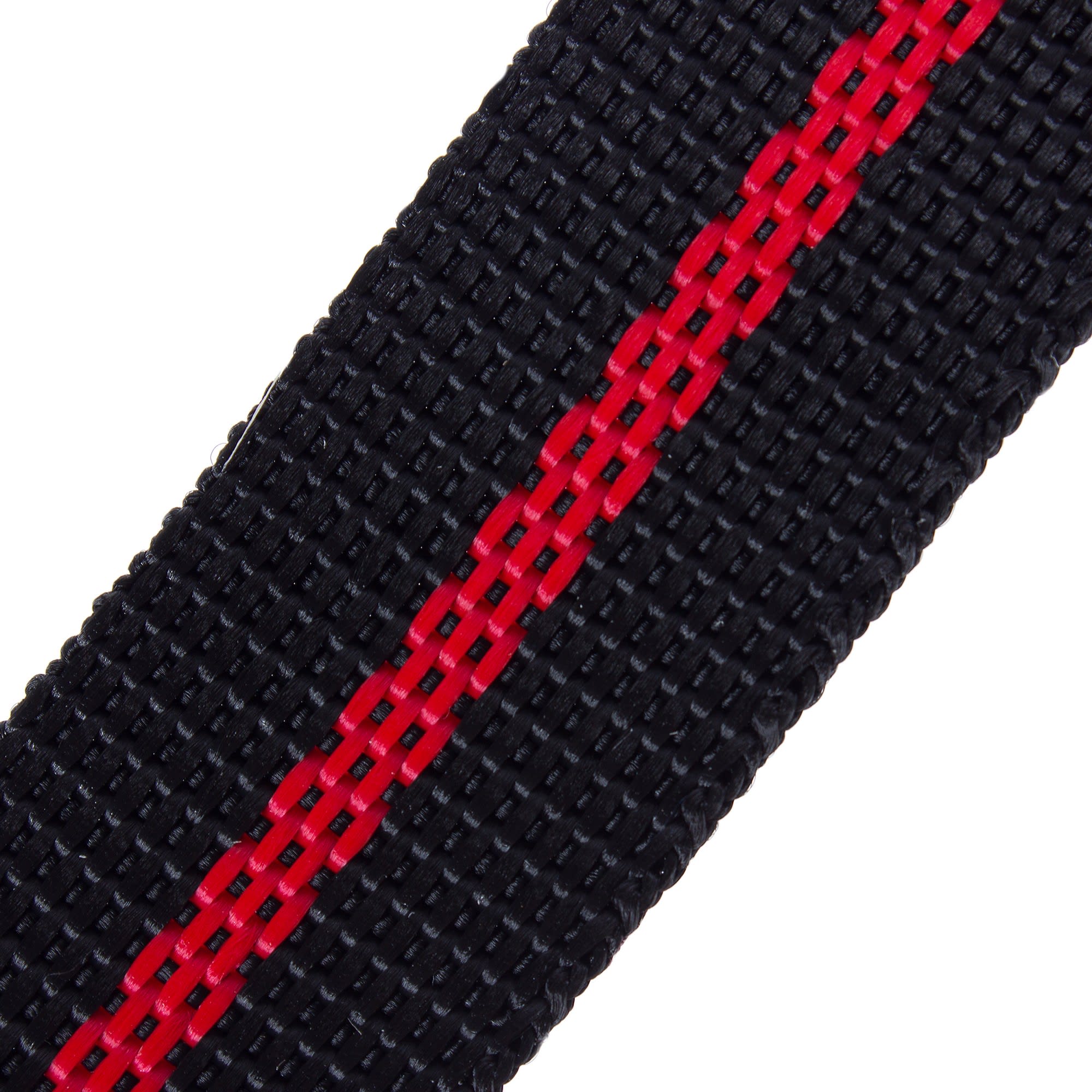 17667485 Ремень 25 мм, 5 м, полипропилен, цвет черно-красный Santreyd  - Вид №1