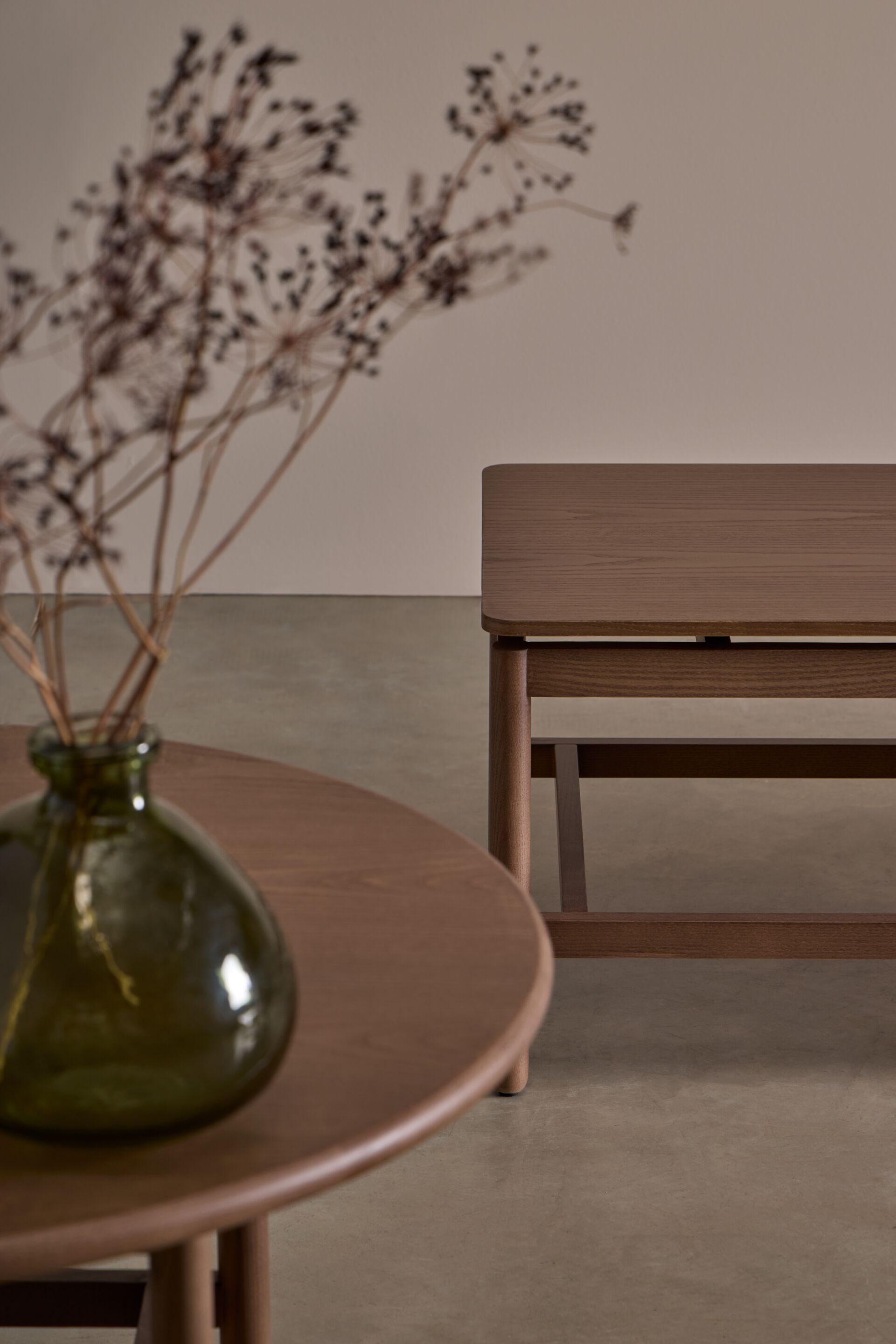 Прямоугольный журнальный столик из ясеня Blasco&Vila Rem ARCH-00014752 - Вид №7